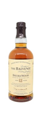 THE BALVENIE - 12 ans - Double Wood Single Malt - 40%