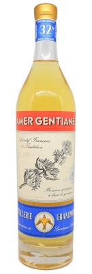 Distillerie de Grandmont - Amer Gentiane - 32%