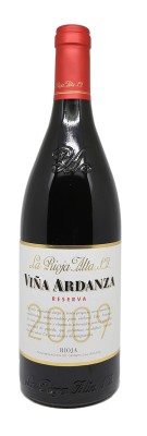 La Rioja Alta - Ardanza Reserva 2009