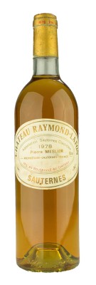 Château RAYMOND LAFON  1978