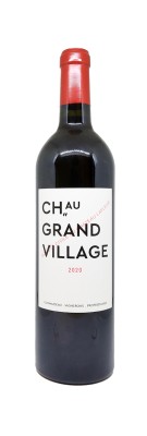 Château Grand Village - Rouge 2020