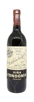 Lopez de Heredia - Vina Tondonia Reserva 2005