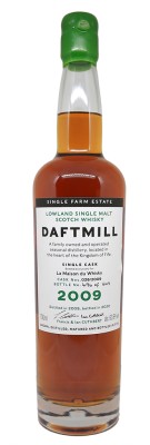 DAFTMILL - 11 ans - Vintage 2009 - Sherry Olorosso - 60,6%