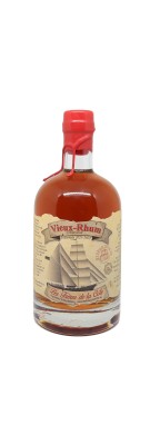 Les Frères de la Côte - Hispaniola n°6 - 18 ans Solera - Elevage Dynamique en fût ex-sherry Olorosso - 57,4%