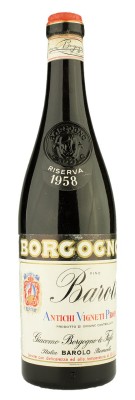 BAROLO - Riserva - Borgogno 1958