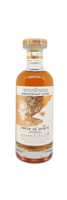 SWELL DE SPIRITS - Anniversary Cuvée 2 ans - Jamaican Rum - Hampden 2013 - 10 ans - Finish New Yarmouth - 66.30%