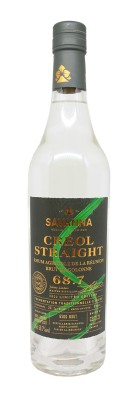 SAVANNA - Rhum blanc - Creol Straight - Batch CS.11.21 - Récolte 2021 - Edition limitée 2022 - 68.7%