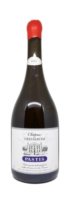 Pastis - Château des Creissauds - Millésime 2021 - Magnum - 45%