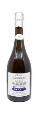 Pastis - Château des Creissauds - Millésime 2021 - Coffret bois - 45%