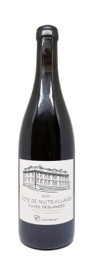 Maison Camille Thiriet - Côte de Nuits-Villages - Cuvée Deslandes 2021