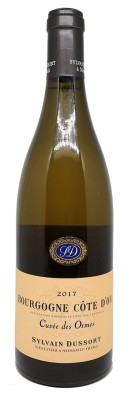Domaine Sylvain Dussort - Bourgogne Blanc - Cuvée des Ormes 2017