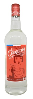 La Croqueuse - Creme de Pomme - 1 Litre - 15%