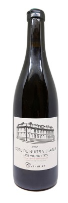 Maison Camille Thiriet - Côte de Nuits-Villages - Les Vignottes 2021