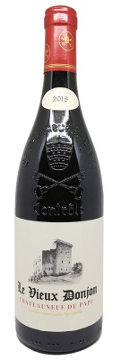 Le vieux Donjon - Châteauneuf du Pape rouge 2018