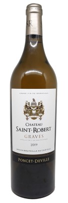 Château SAINT ROBERT - Cuvée Poncet Deville - Blanc 2019