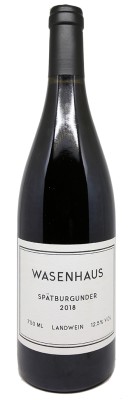 WASENHAUS - Pinot Noir 2018