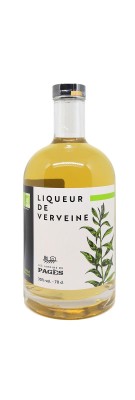 Les Jardins de Pagès - Liqueur de Verveine Bio - 30%