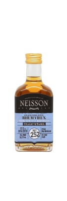 RHUM NEISSON - Fût 252 - Chai Mainmain - Millésime 2018 - Straight from the Barrel - Full Proof - 54,2%