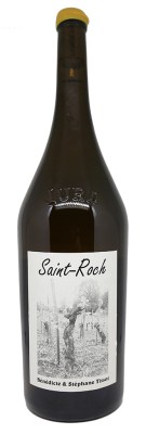 Bénédicte et Stéphane TISSOT - Saint Roch - Chardonnay - Magnum 2018