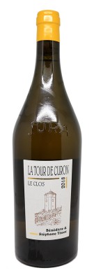 Bénédicte et Stéphane TISSOT - Clos de la Tour de Curon - Chardonnay 2018