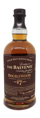 THE BALVENIE - Double wood - 17 ans - 43%