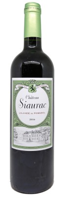 Château SIAURAC 2016