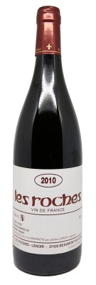 Domaine des Roches - Alain y Jérome Lenoir 2010