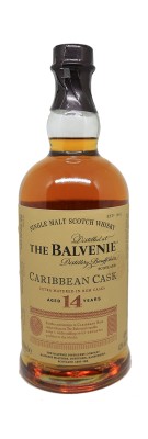 THE BALVENIE - Caribbean Cask - 14 ans - 43%
