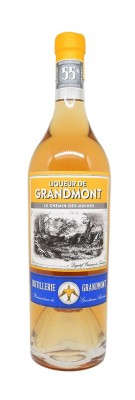 Distillerie de Grandmont -  Liqueur de Grandmont - Chemin des Moines - Batch n°1 - 55%