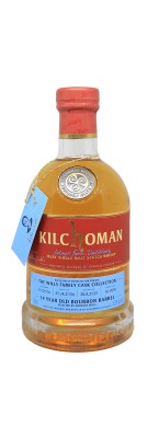 KILCHOMAN - 14 ans - 2006 - Family Cask collection - Single bourbon cask selected by Anthony Wills - 53,3%