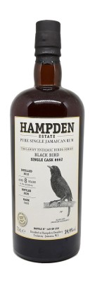 Hampden - 8 ans - 2012 - OWH Single Cask #662 - 59,90%