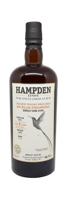 Hampden - 9 ans - 2011 - LFCH Single Cask #296 - 60,30%