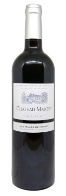 Château MARTET - Les Hauts de Martet 2017