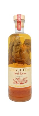 LONGUETEAU - Punch - Banane - 1 Litre - 25%