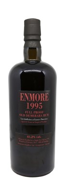 Velier - Enmore 1995 - Full Proof - 61.2%