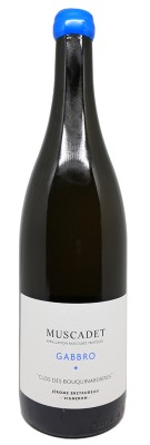 Jérôme Bretaudeau - Domaine de Bellevue - Gabbro Clos des Bouquinardieres 2018