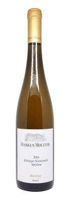 Markus Molitor - Zeltinger Sonnenuhr - Riesling - Spatlese (Liquoreux) 2014