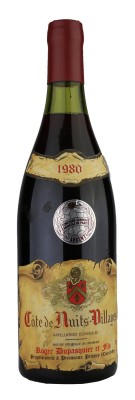 COTE DE NUITS VILLAGES 1980 buy cheap at the best price