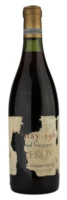 VOLNAY - Domaine LEROY 1962 RARE CHEAP AT THE BEST PRICE