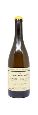 Bret Brothers - La Soufrandière - Mâcon-Chardonnay - Les Crays 2021