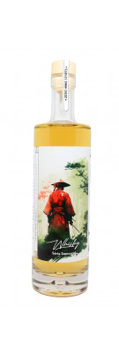 Zn09 - Zero Nine Spirits - Série Samourai - Whisky Penderyn - Faraday Still 2nd fill Bourbon Cask - 58.4%