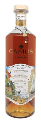 Cognac CAMUS - Carribean Expedition - 45.3%