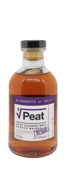 ELEMENTS OF ISLAY - Peat Cubed Root - 57,90%