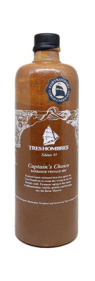 TRES HOMBRES - Captain Choice - Foursquare Barbados - Vintage 2007- Ed. 40 - 63,2%