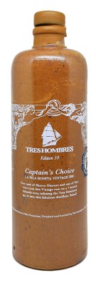TRES HOMBRES - Captains Choice - La Isla Bonita Vintage 2001 - Ed. 38 - 57,9%