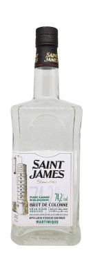 SAINT JAMES - Brut de Colonne - Bio - 74,2%