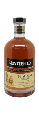 MONTEBELLO - 12 ans - Single Cask 1999 - 40%