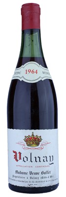 VOLNAY mise Mme Veuve Buffet  1964 ACHAT PAS CHER MEILLEUR PRIX