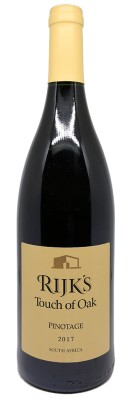 RIJK'S - Touch of Oak - Pinotage 2017