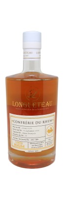 RHUM LONGUETEAU - Cuvée de la confrérie du rhum - Single Cask n°44 - 6 ans - 48,6%